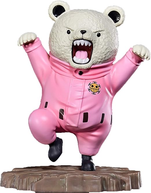 Amazon ベポ Huanraa V2 ワンピースフィギュア 装飾 彫像 置物 誕生日 プレゼント 人気アニメ フィギュアコレクション ワンピースのフィギュアモデル 14cm フィギュア ドール 通販