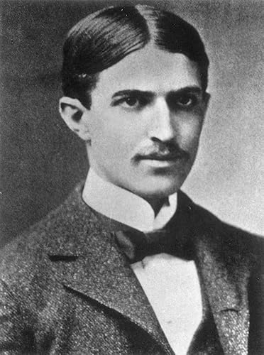 Stephen Crane (1871-1900) - Póster de escritor namericano (18 x 24)