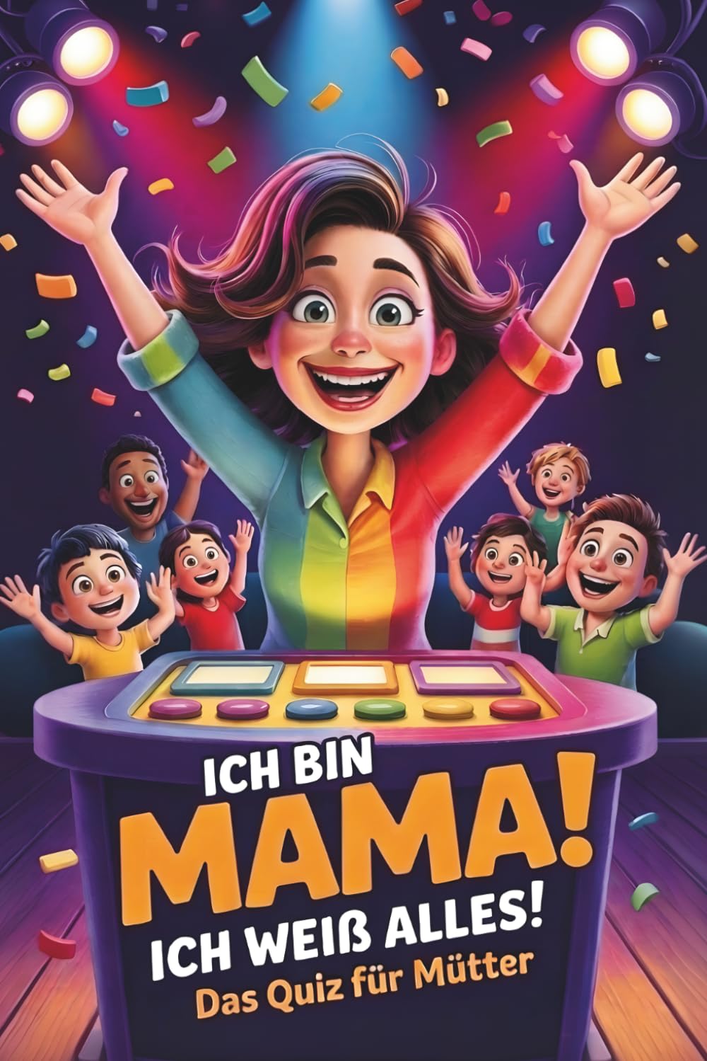 Ich bin Mama, ich weiß alles! – Das Quiz für Mütter als Geburtstagsgeschenk & Muttertagsgeschenk für Mama