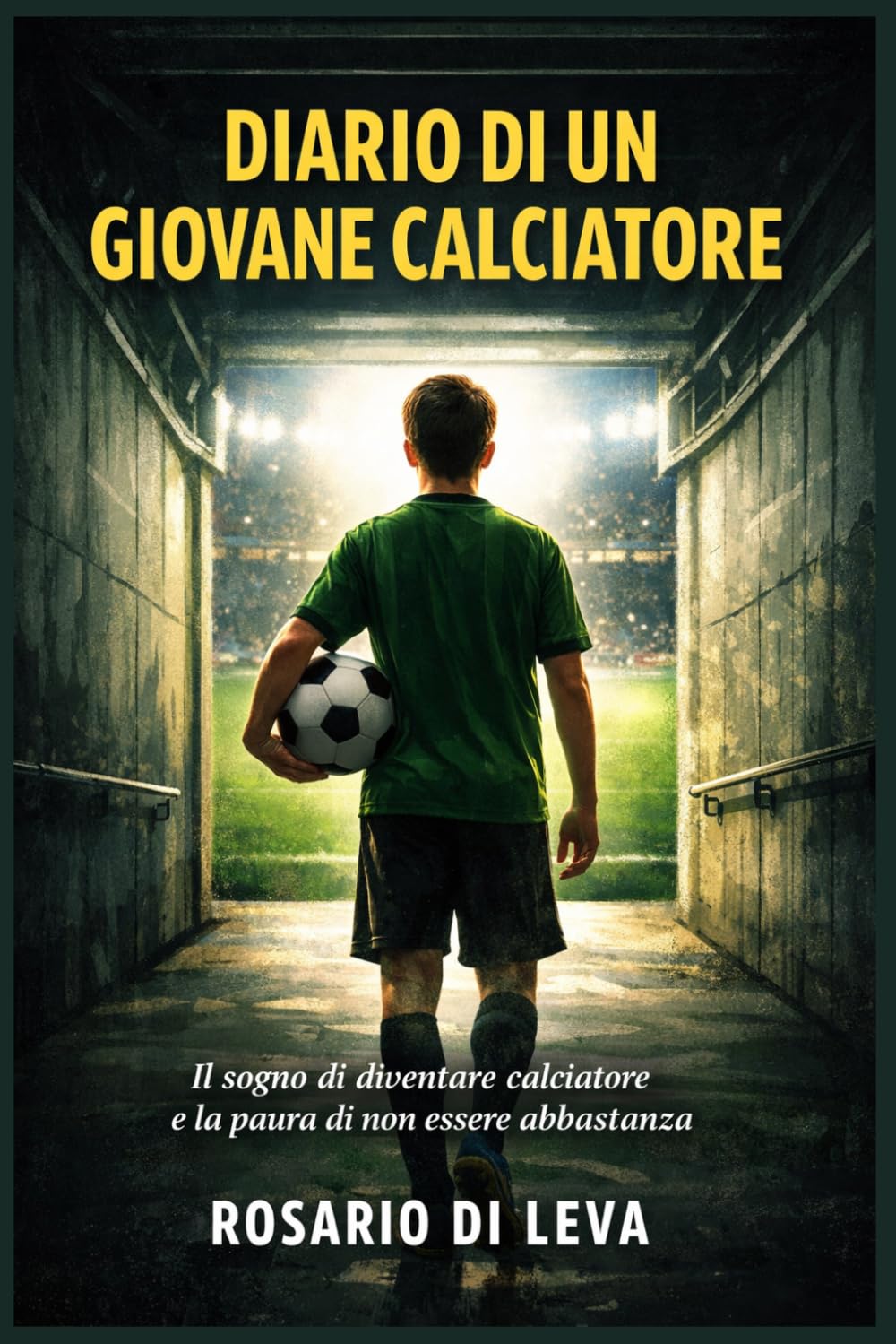 Diario di un giovane calciatore: Il sogno di diventare calciatore e la paura di non essere abbastanza