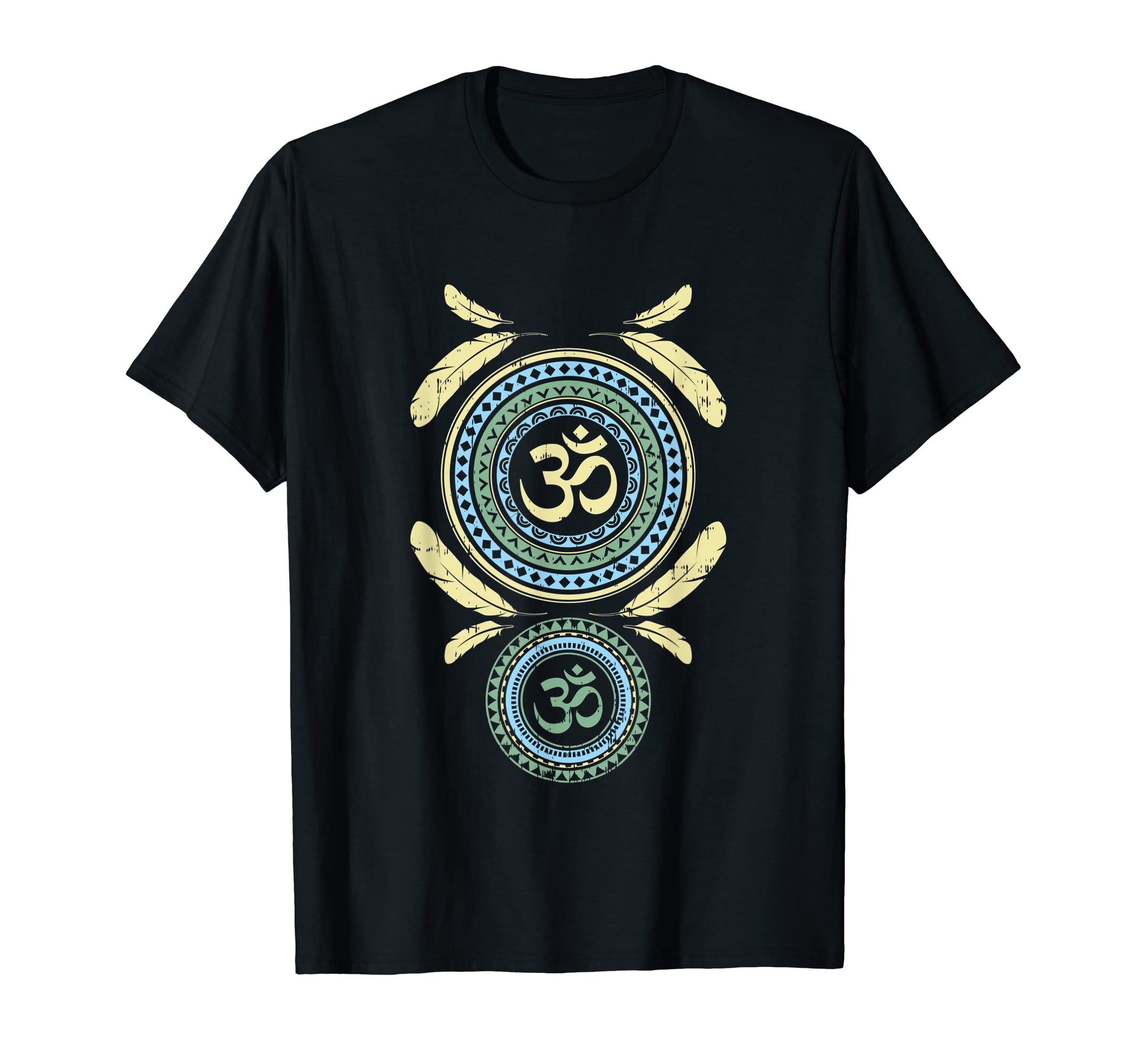 Spiritual Om Mandala for women and menSpiritual Mandala Om T-ShirtOEKO-TEX STANDARD 100