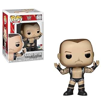 Amazon.com: Funko POP!: WWE - Randy Orton 38070, Multicolor