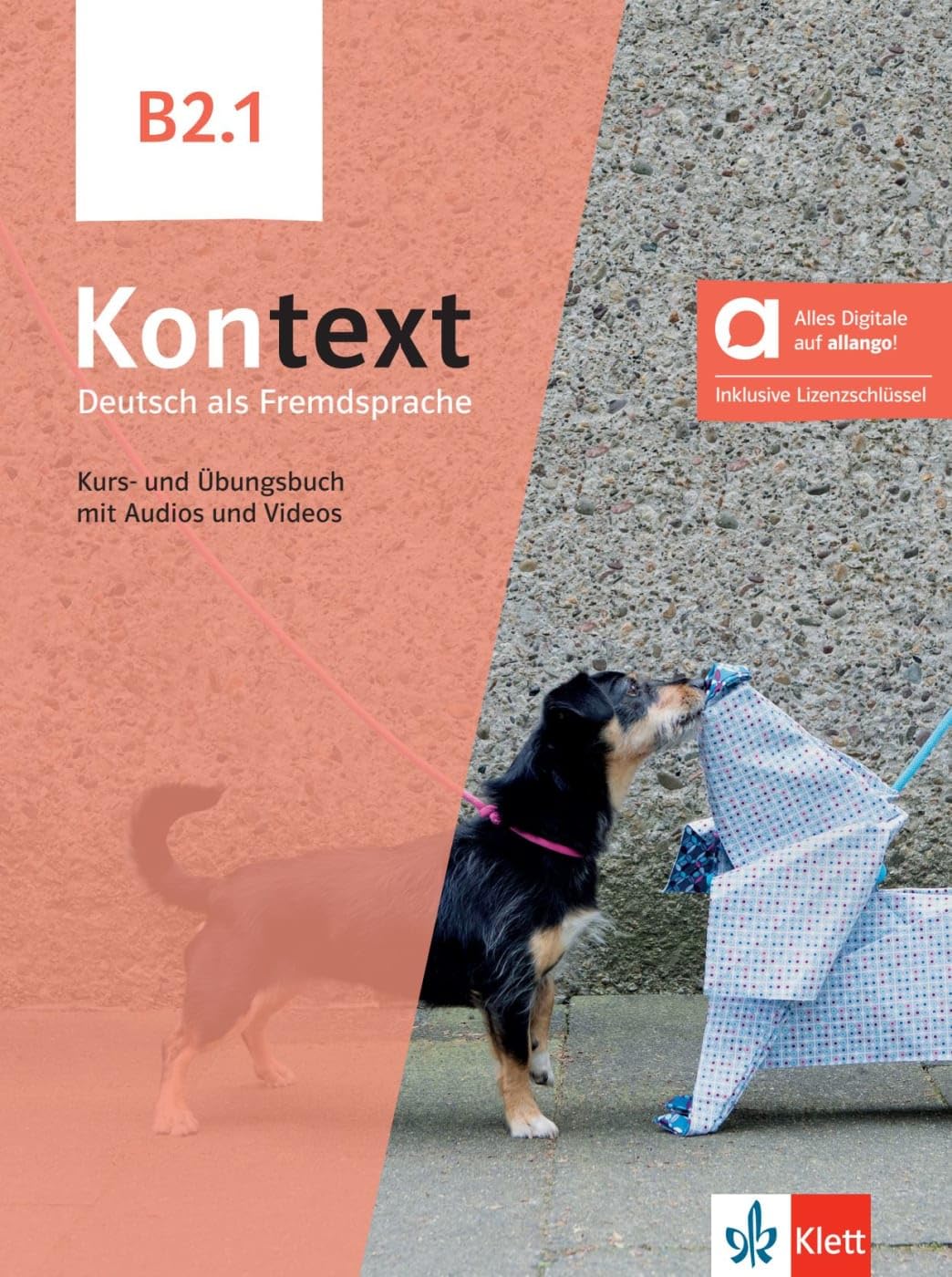 Kontext b2.1, libro del alumno y de ejercicios edicion hibrida allango Paperback – April 12, 2024