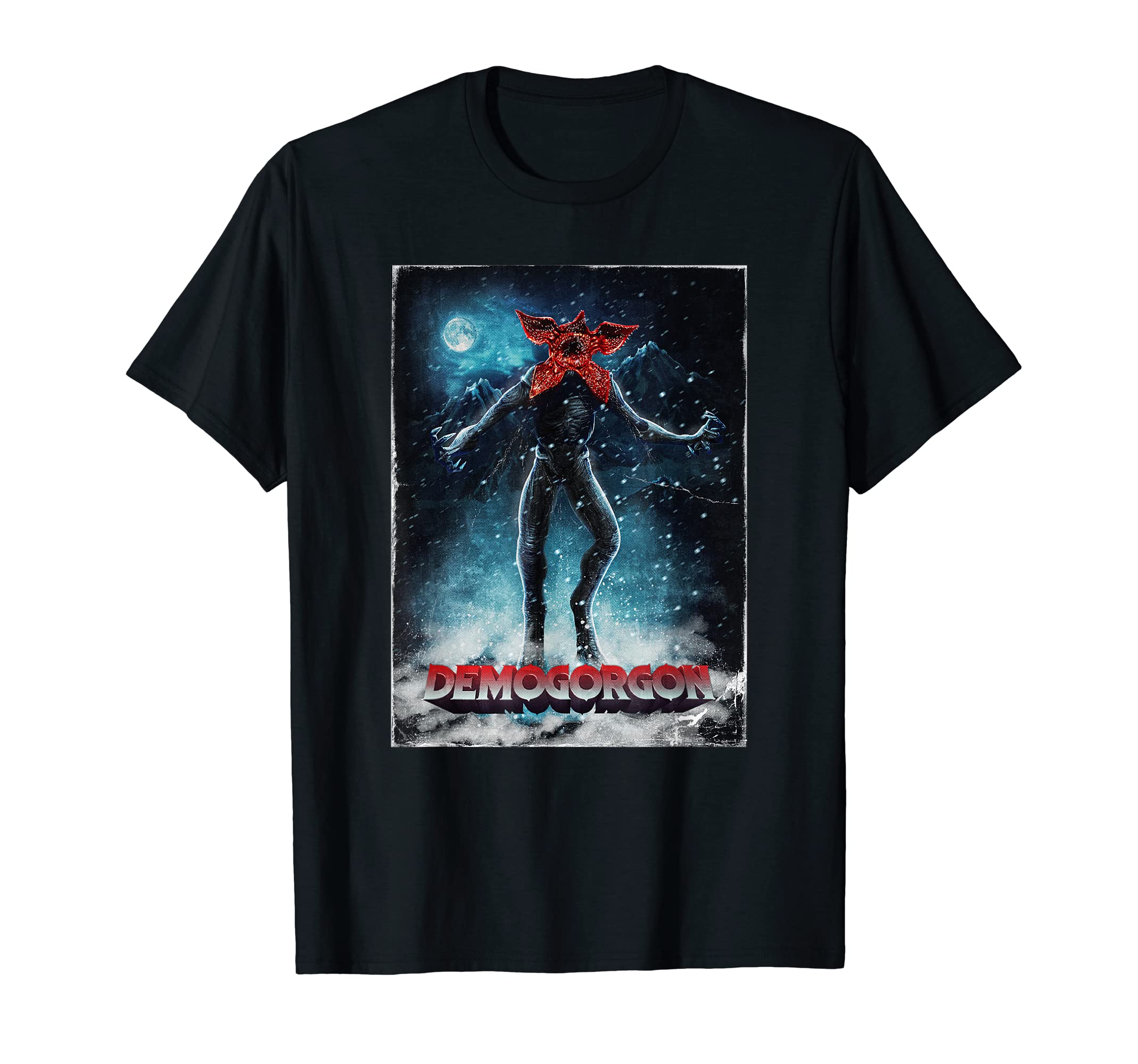 Stranger Things4 Demogorgon Mountain Walk T-Shirt