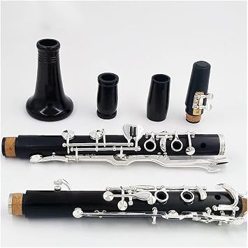 Oehler System clarinet G Tune Ebony clarinet Silver plated keys M201