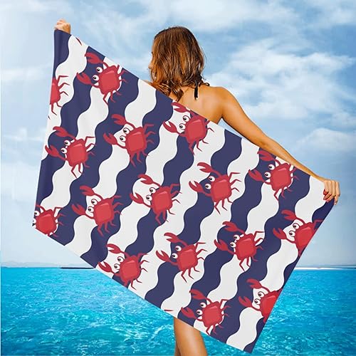 Miniatura 7 de Gyapuk Avión, toalla de playa extra grande, avión viejo, hecha de material de microfibra para unisex, gris, 33 x 52 pulgadas