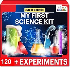 BABAFAB Science Kit for Kids Aged 8-14 – Make Your Own Face Mask & Lip Gloss – Fun STEM Activity Toy for Girls & Boys – Educational Birthday Gift for Ages 8-12 – Creative Learning Kit