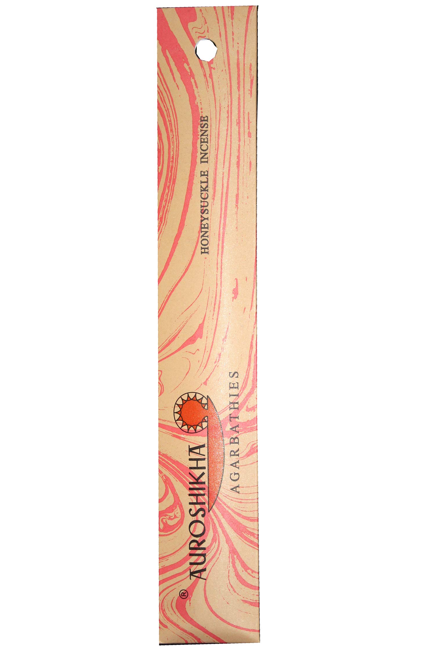Auroshikha Incense Joss Sticks 10 Gram Each Pack Incense Sticks (Honeysuckle incense)