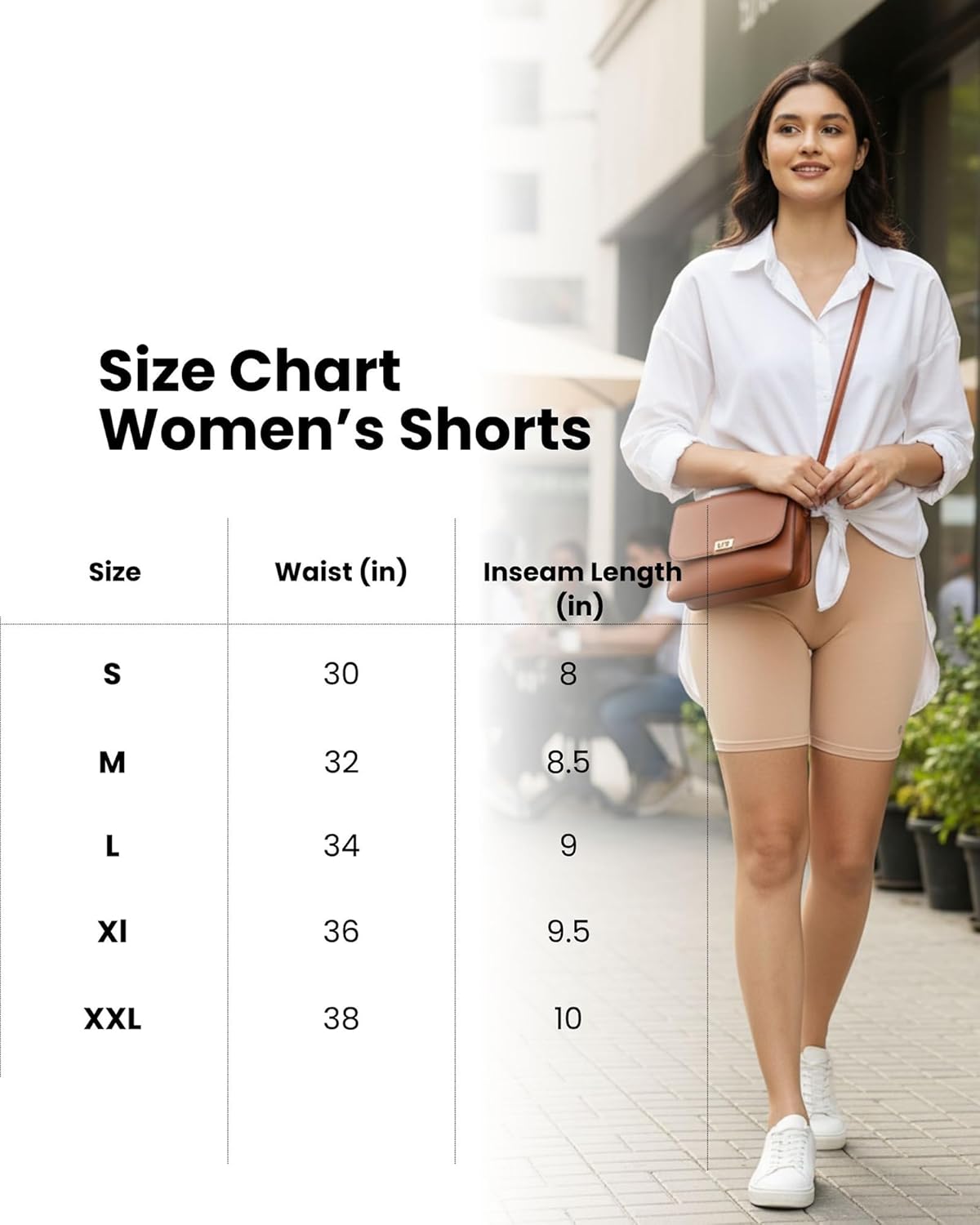 EVA & JOY Women’s Lounge Shorts Soft Cotton Blend Gym, Training Wear, Workout & Yoga Shorts with Stretchy Comfortable Fit - Image 7