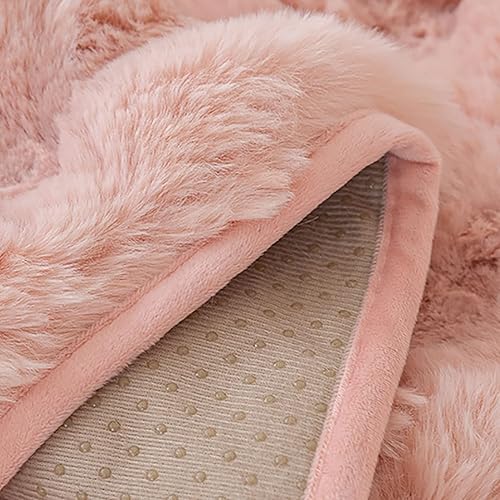 Miniatura 8 de Funda gruesa de felpa para sofá, funda de sofá de piel sintética lanuda súper suave y antideslizante, fundas de cojín esponjosas para sofá,
