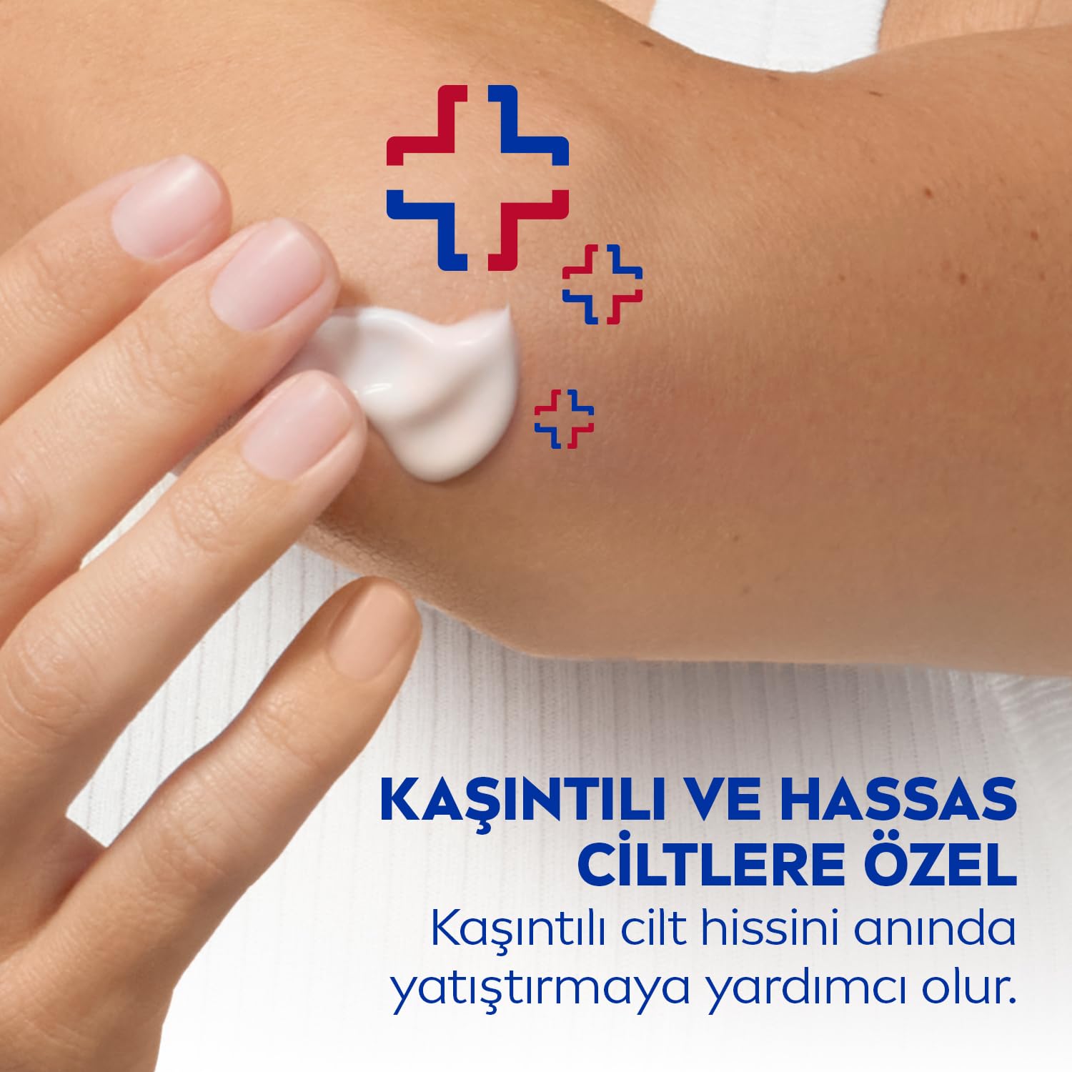 NIVEA Yoğun Nemlendirici Repair & Care Vücut Losyonu 400ml, 72 Saat Nemlendirime, Kaşıntılı ve Hassas Ciltlere Özel, Onarıcı, Gliserin,Pro Vitamin B5,Niasinamid,Kuru Ciltler