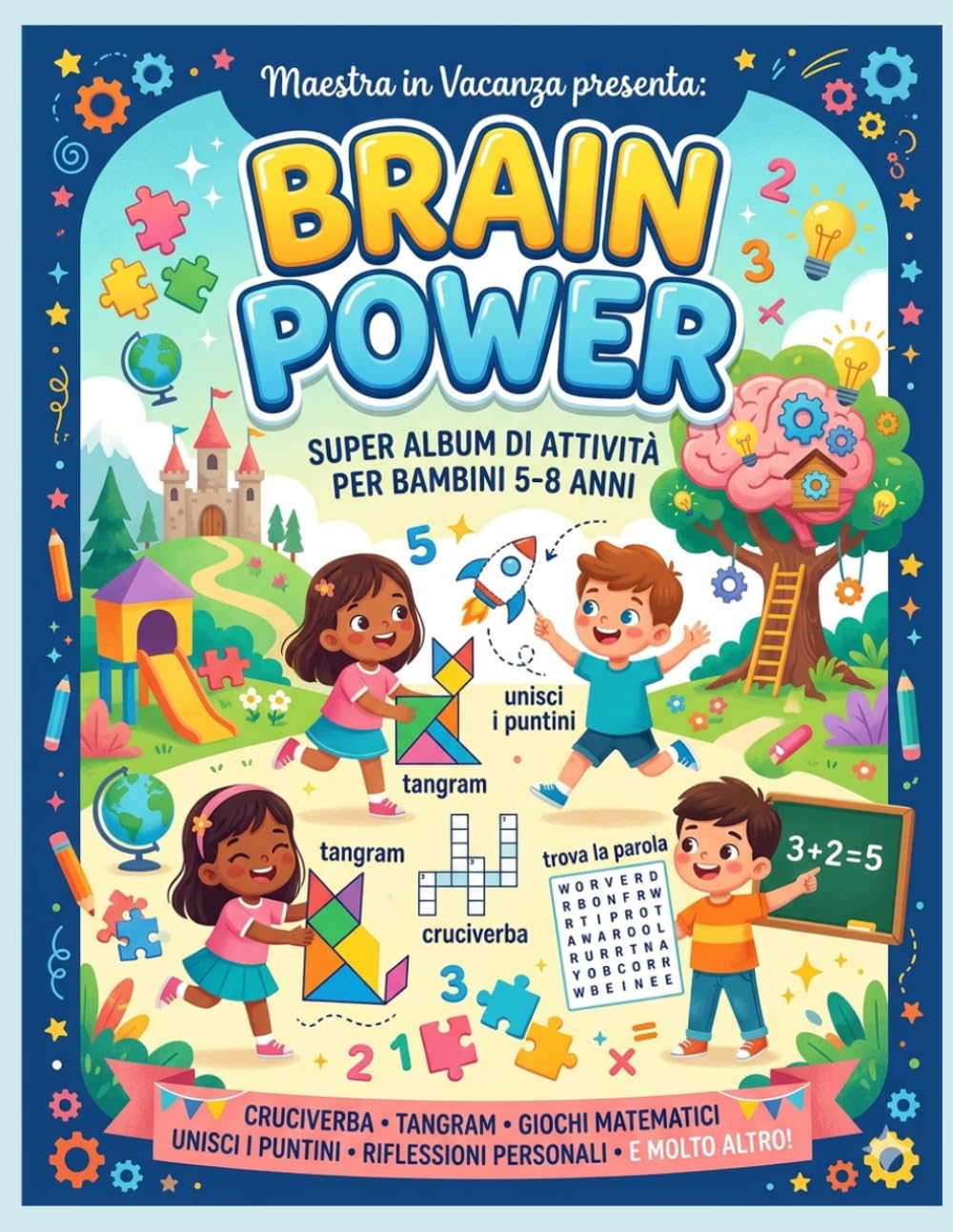 Brain Power: Il libro delle mille cose da fare