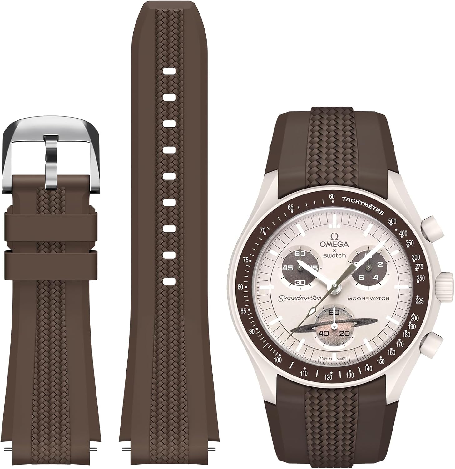 ヒルシュ HIRSCH James ジェームス 時計ベルト Dバックル付き