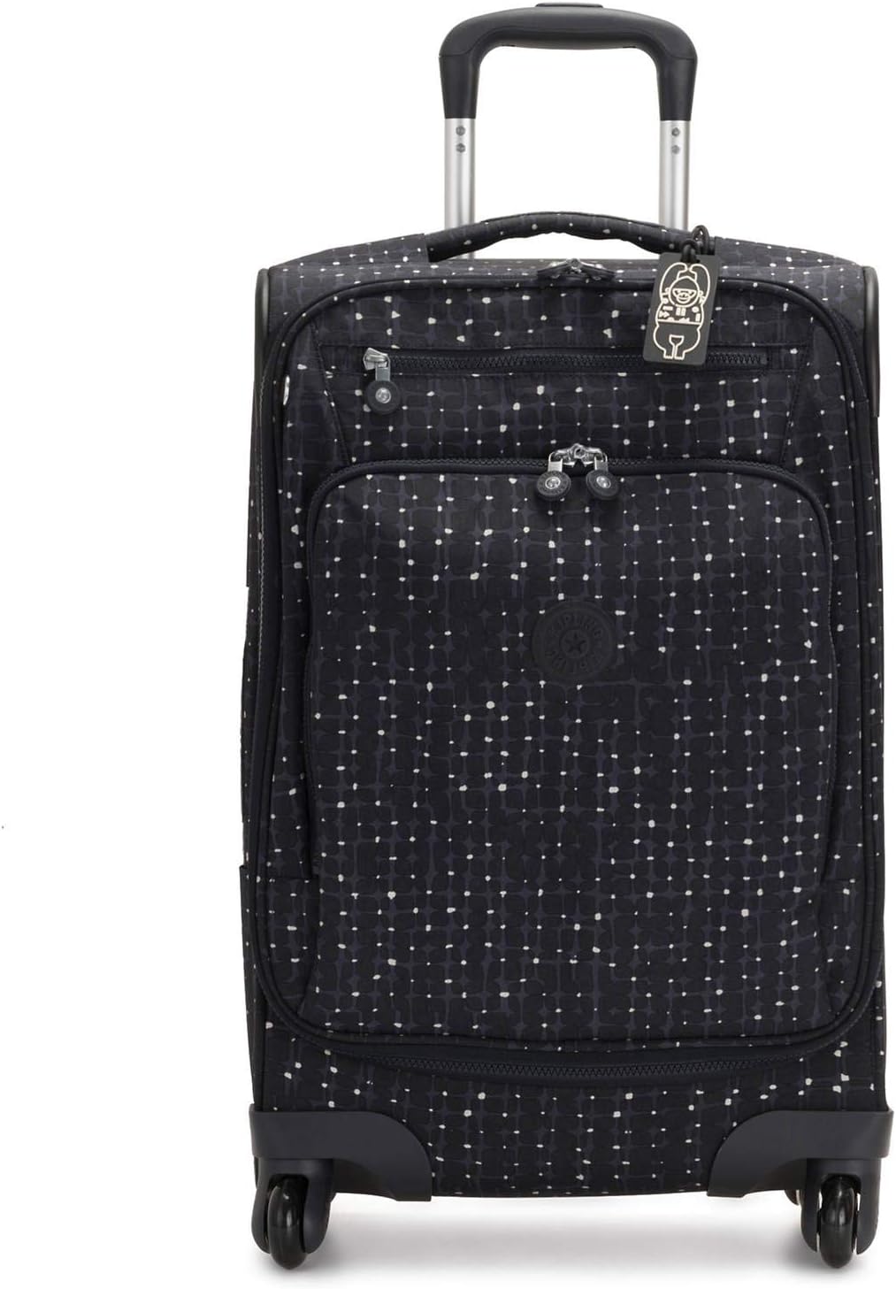 Kipling Youri Softisde Spinner Wheel Luggage, Tile Print