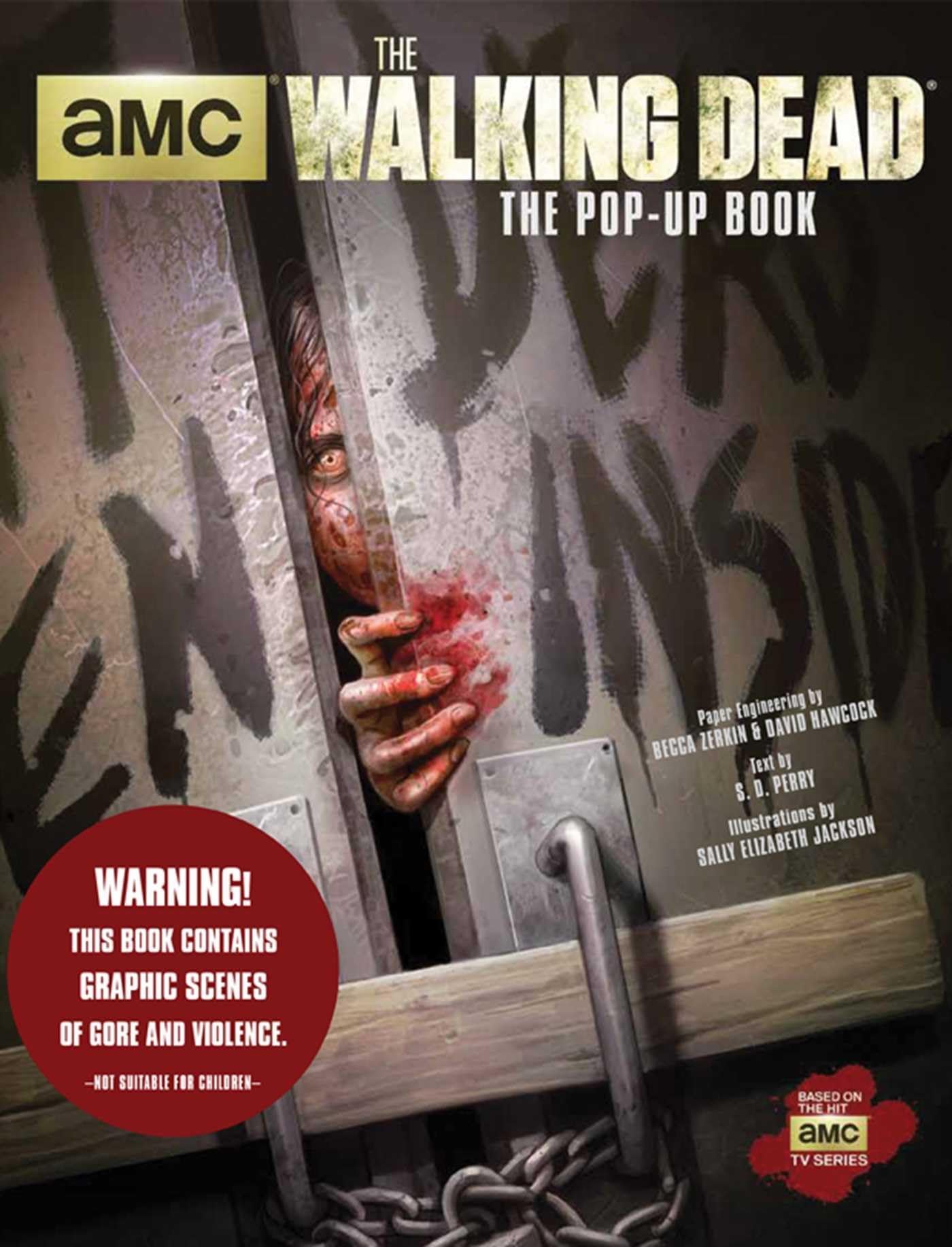 Insight Editions The Walking Dead: The Pop-Up Book