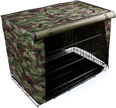 Amazon Lovely Baby ペット用品 犬用 おしゃれ ケージカバー 防水 防風 迷彩 迷彩柄 サイズm Lovely Baby ケージ 通販