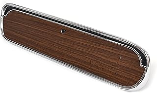 Glove Box Door Woodgrain For 1965-1966 Ford Mustang