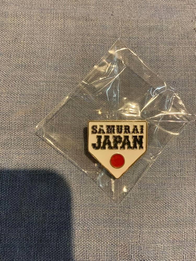 Amazon.co.jp: WBC 2023 侍ジャパン ピンバッジ : スポーツ