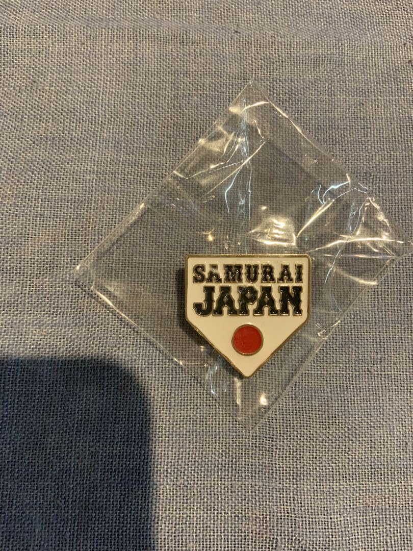 2023 WBC SAMURAI JAPAN ピンバッジセット新品未使用 侍ジャパン ユニホームピンバッジセット 3個 - 侍ジャパン
