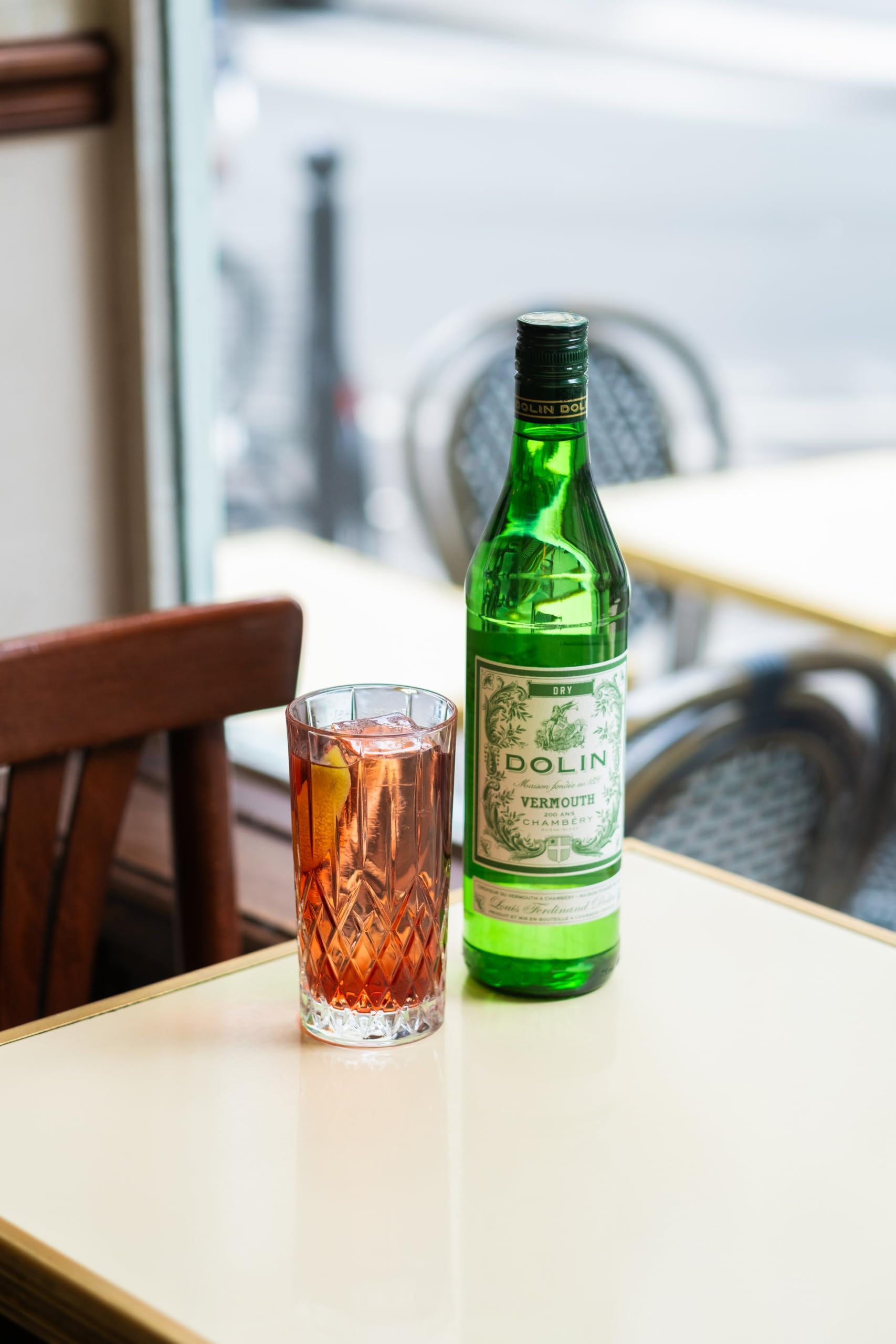 Dolin I Vermouth de Chambéry Dry I 750 ml Flasche I 17,50% Volume | Wermut aus Frankreich