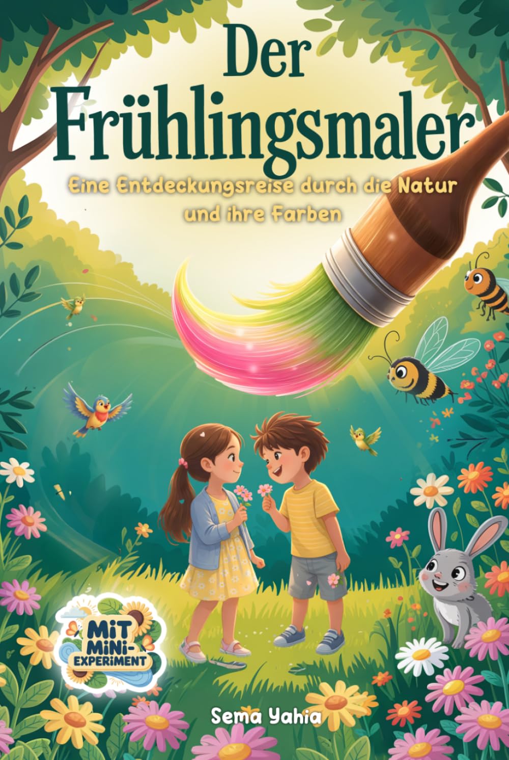 Der Frühlingsmaler: Eine Entdeckungsreise durch die Natur