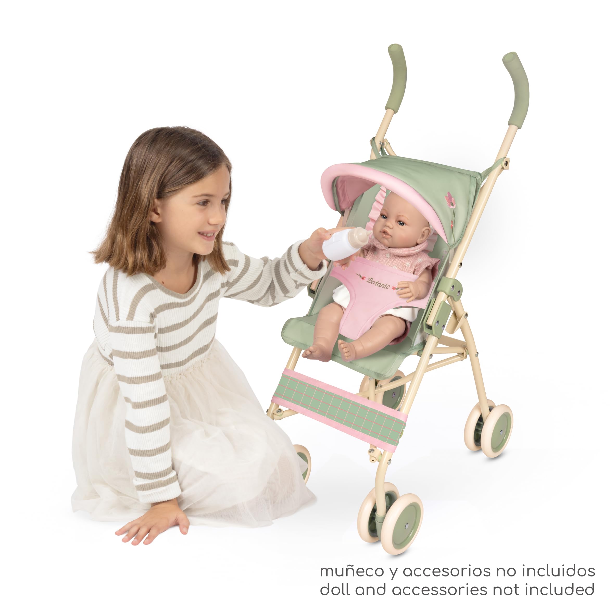 Carro de Muñecas Silla XL Plegable Botanic DeCuevas 90168
