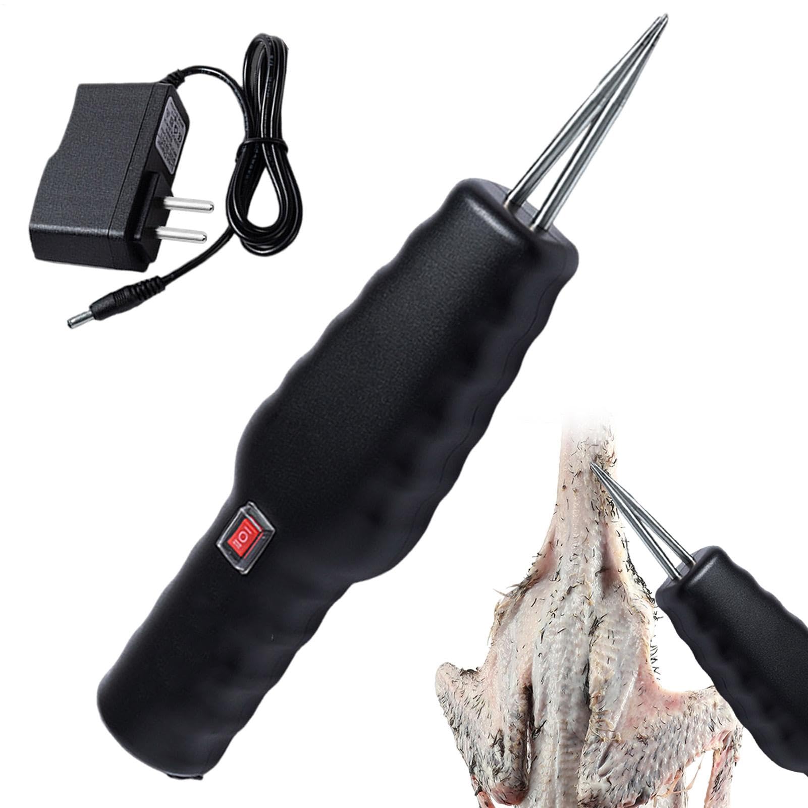 Espasters de plumas eléctricas para aves de corral: espasters de pollo eléctricos, haz de pollo eléctrico de mano | Herramientas eléctricas para eliminar resortes de pollo para y can