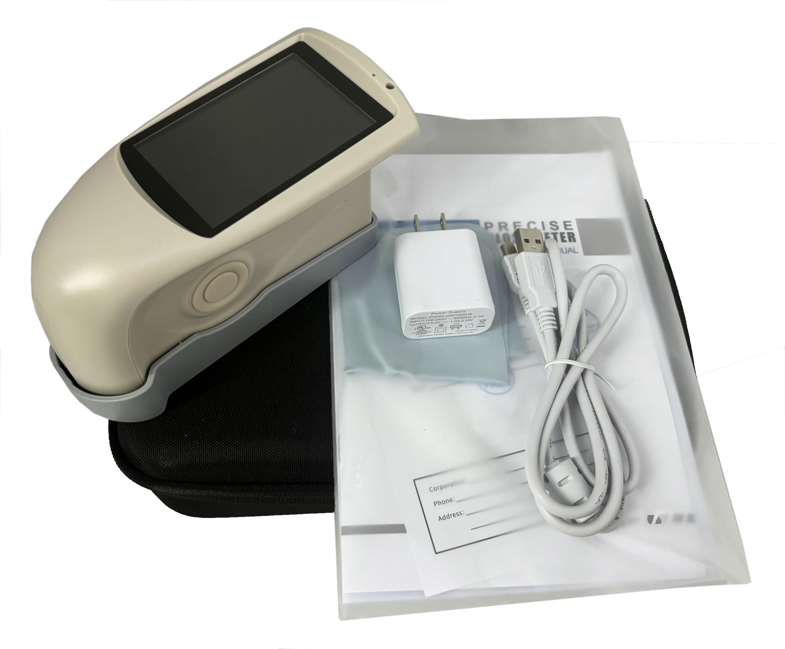 Portable Glossmeter 0-200GU HG60S 60 Degree Gloss Meter ...