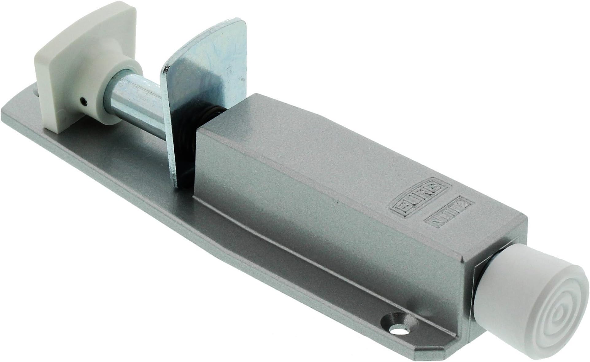 2 Stück Türfeststeller Mit Fußbedienung - Zinklegierung Türstopper Für Garagentor & Innentüren