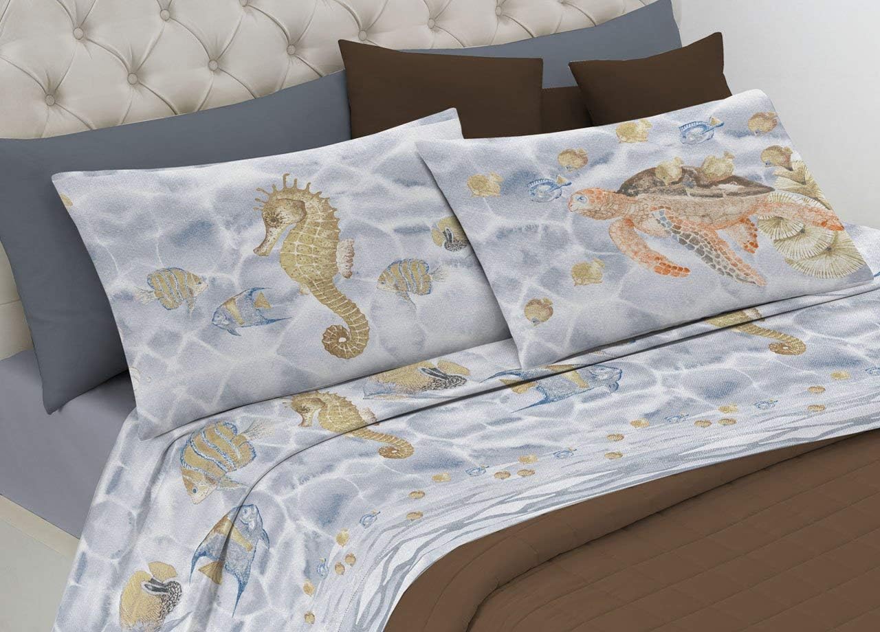 Completo Lenzuola Singolo Cotone Charmant - Lenzuolo Sotto 90x200, Sopra 150x290, Federa 52x80 - Grigio - Foto 10