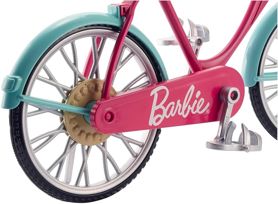 1996年 バービー 人形 用 自転車 サイクリング パピー 犬 1996年