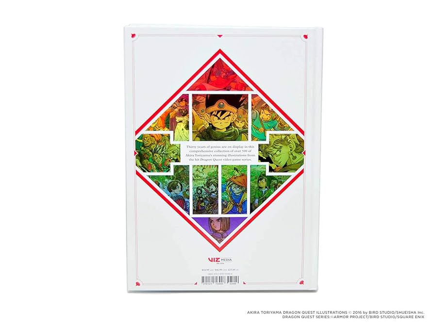 DRAGON QUEST 30th ANNIVERSARY 勇者編 Dragon Quest Illustrations: 30th Anniversary Edition