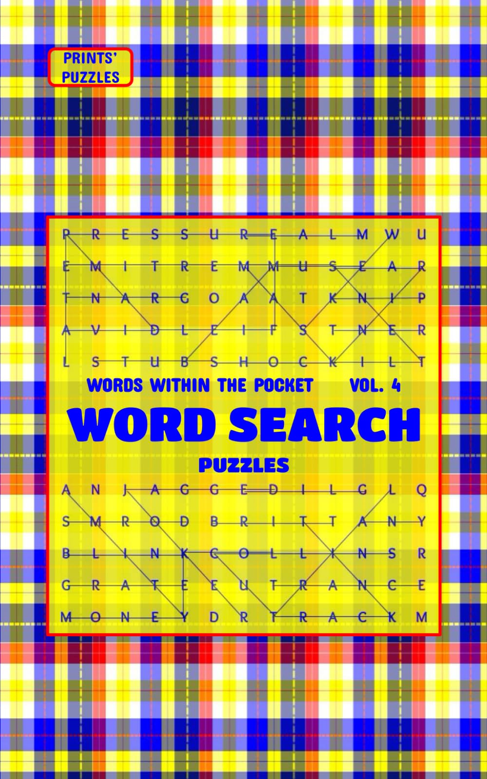 Words Within the Pocket (Vol. 4): Pocket-Sized Word Search (Vol. 4)