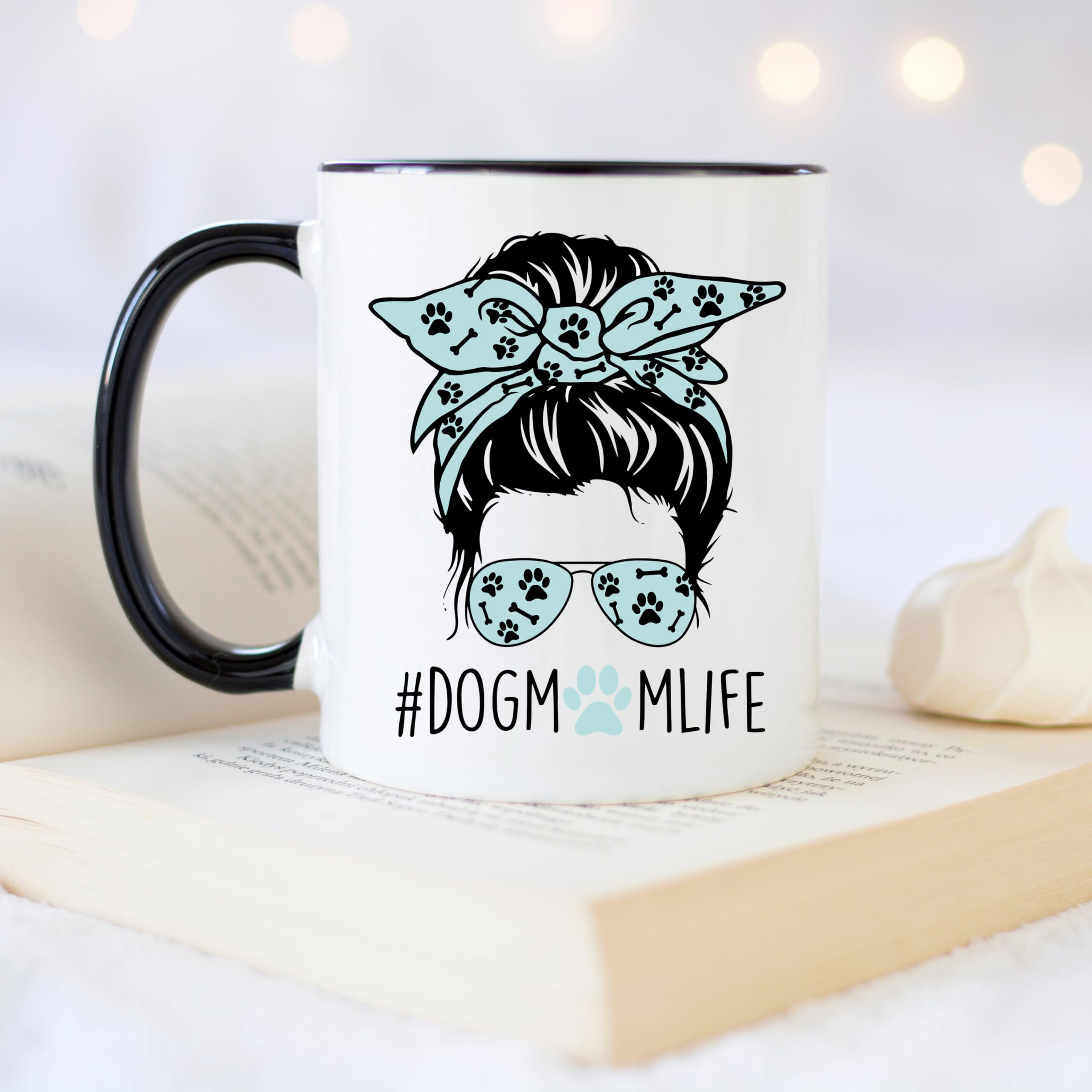 YouNique Designs Dog Grandma Mug - 11oz Best Mom Ever Coffee Cup Gift