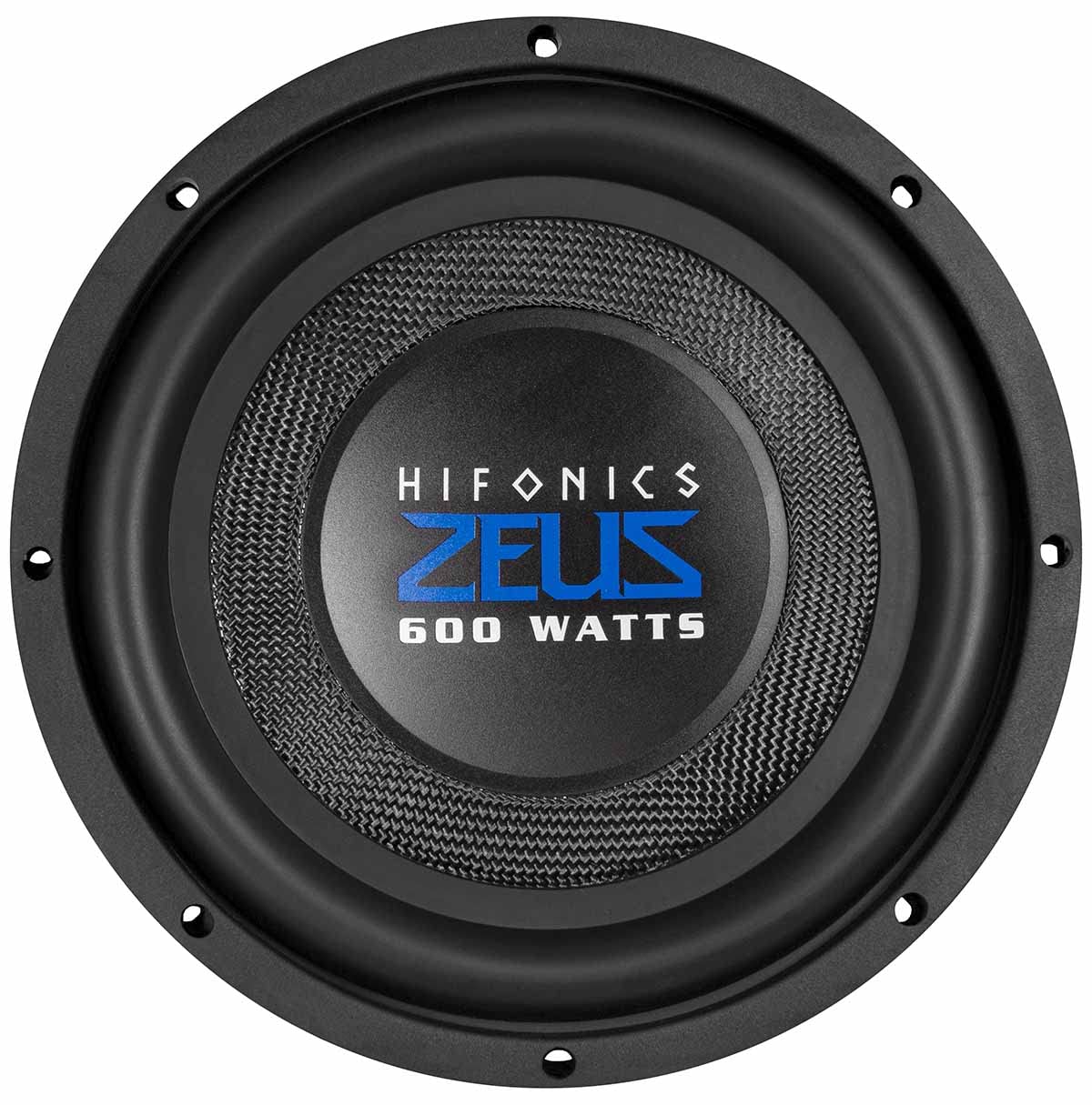 Hifonics ZST10D4 subwoofer samochodowy pasywny 600 W 4, 4
