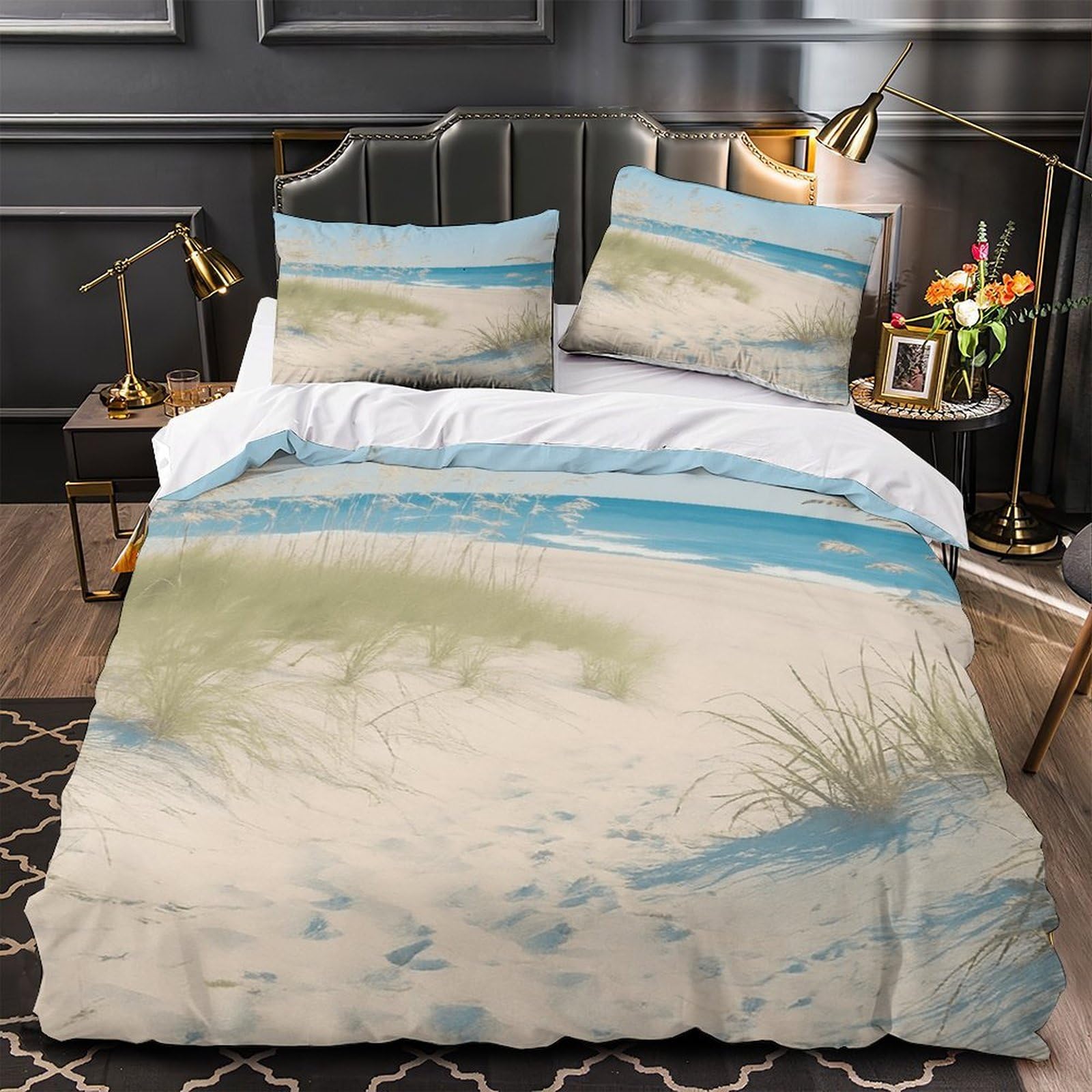 Housse de couette baseball 260x220 cadeau idéal pour lit super king de garçon