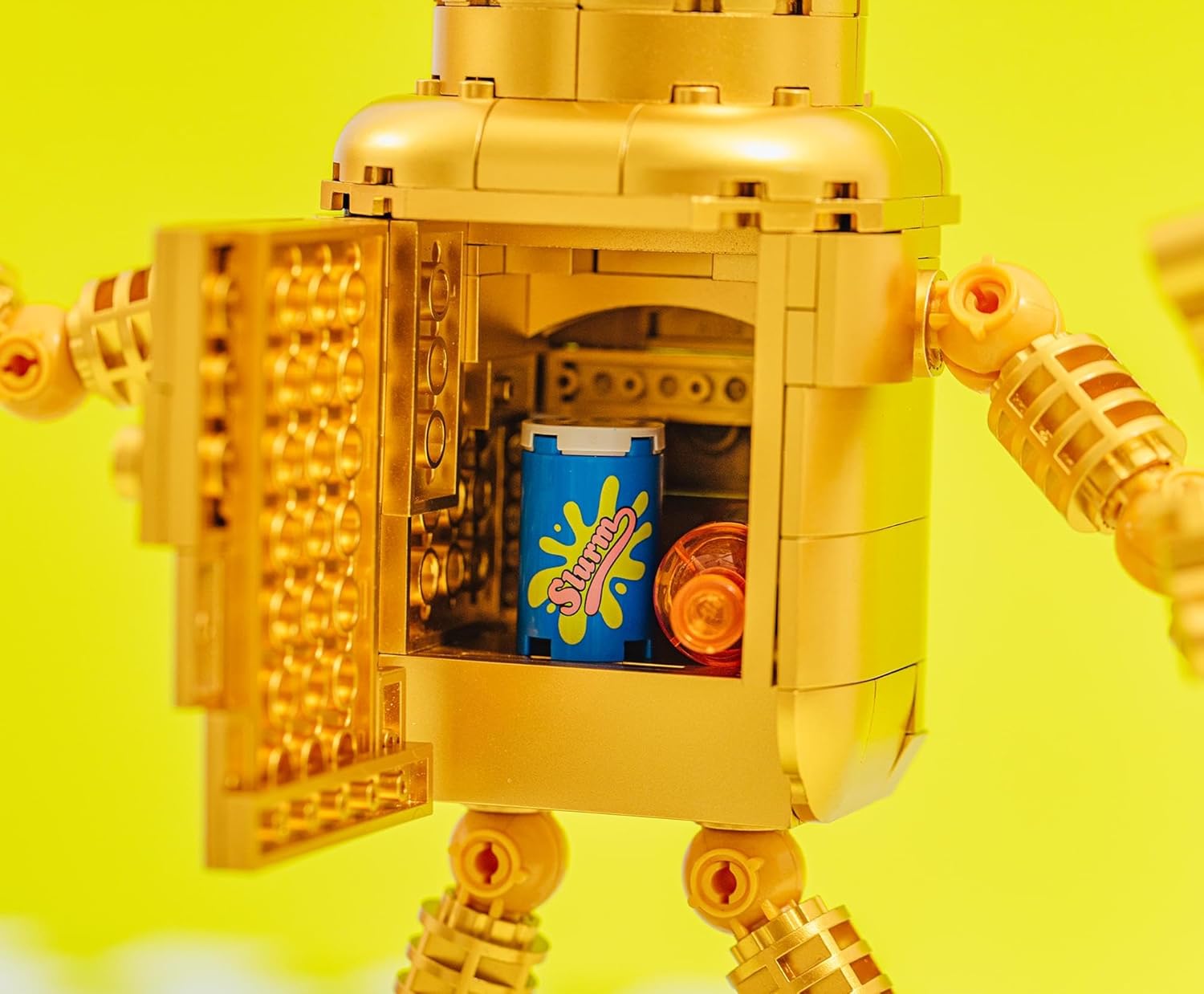 Gold Bender Comic-Con Exclusive Building Set by Brickcraft
