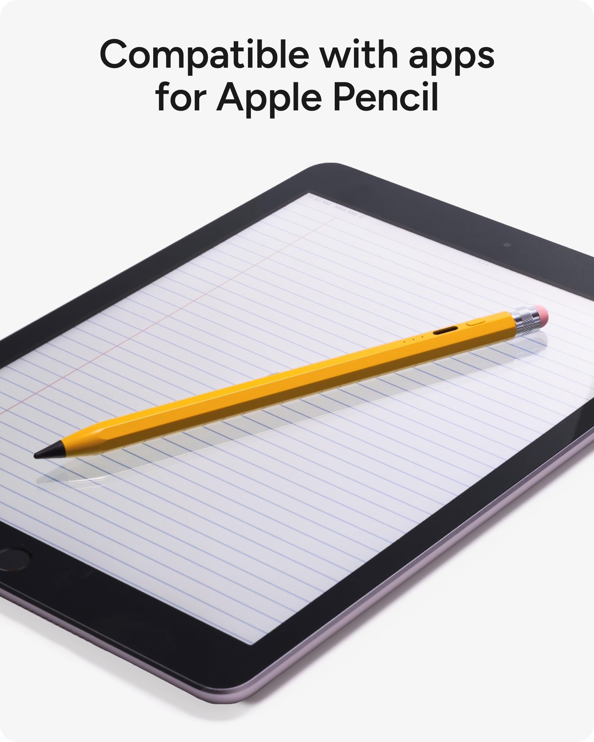 Amazon.com: ZAGG Oxford Stylus for iPad Pro 11/13 M4 M5, iPad Air