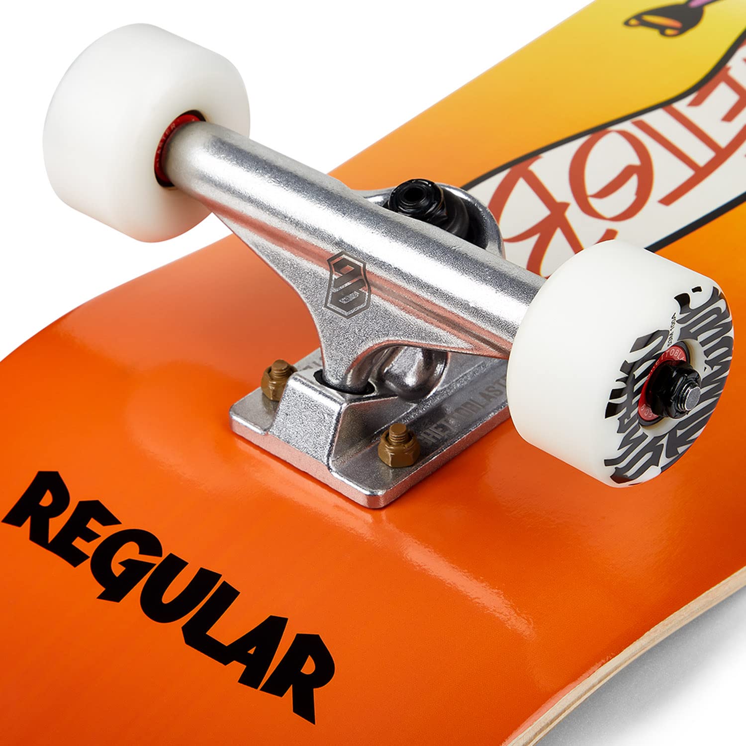 Skateboard complet professionnel, débutants, enfants, adultes, planche en érable 7 couches, roulements Abec 7, roues 53 mm, poids max 90 kg, modèle Push Regular 8.0"