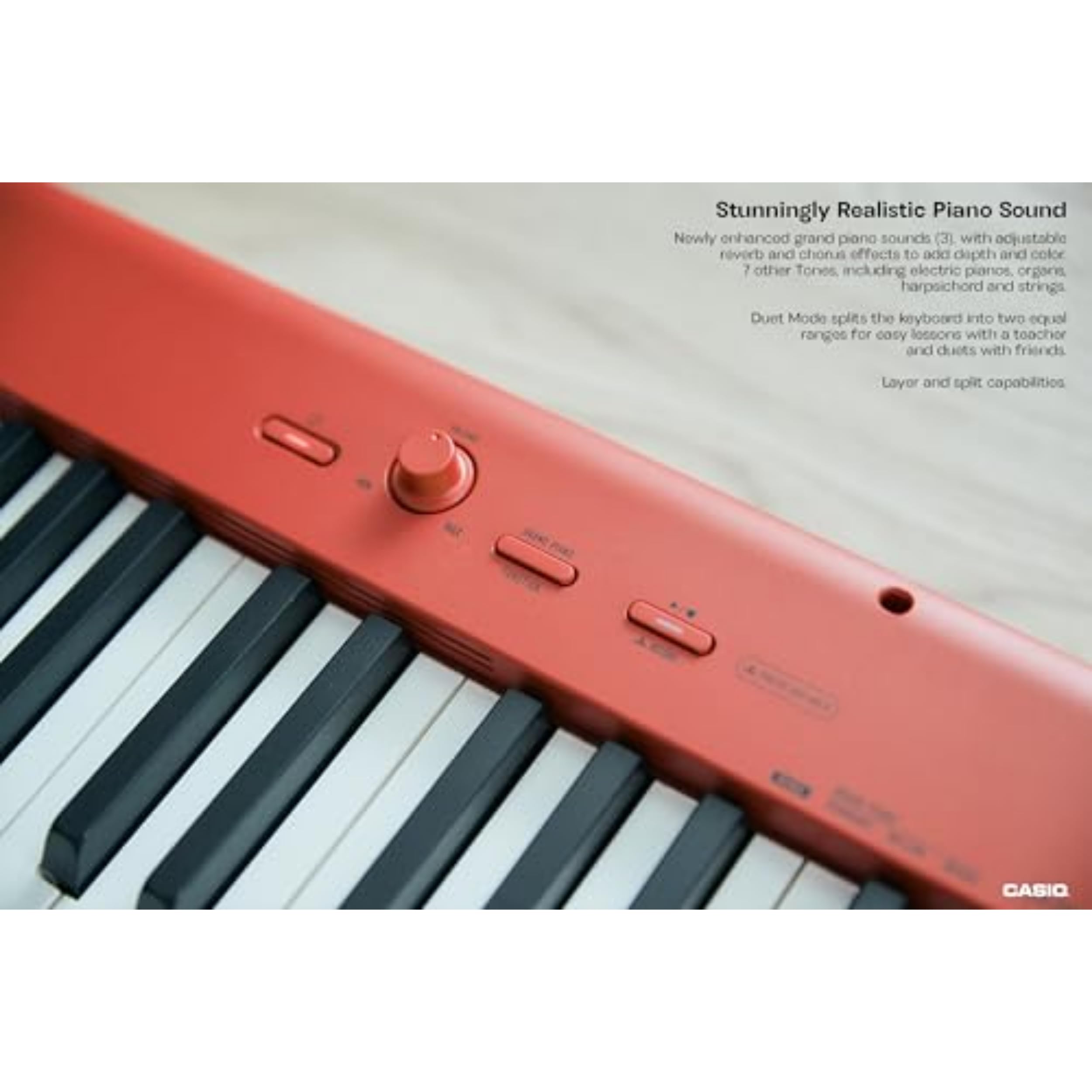 Casio, Pianoforti digitali a 88 tasti-Home (CDP-S160RD)