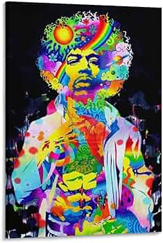 Jimi Hendrix ライブアートボード 大判 Jimi Hendrix ライブアートボード 大判 Jimi Hendrix ライブ