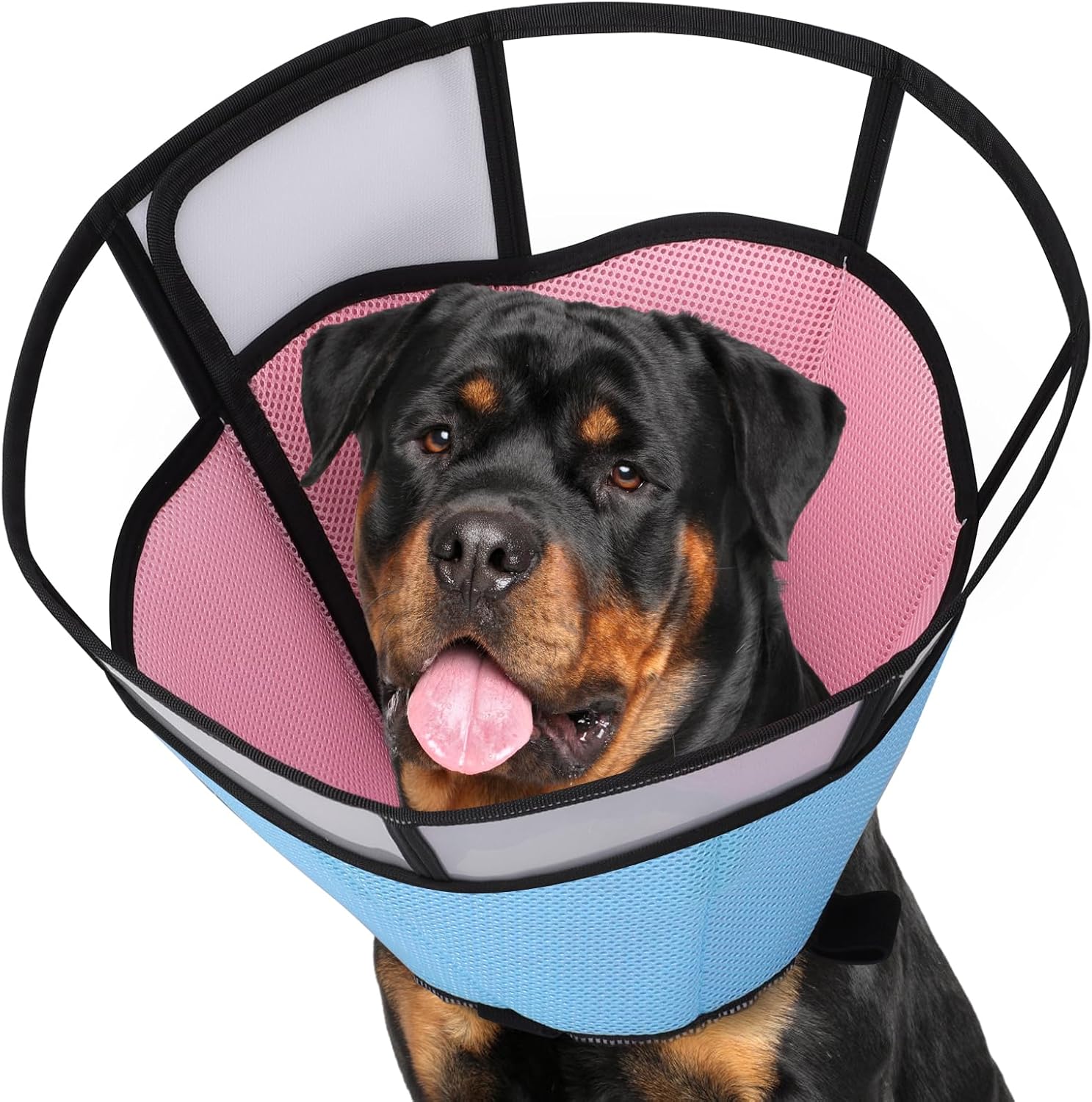 FURTIME Dog Cone for Dogs After Surgery,Soft Dog Cones for
