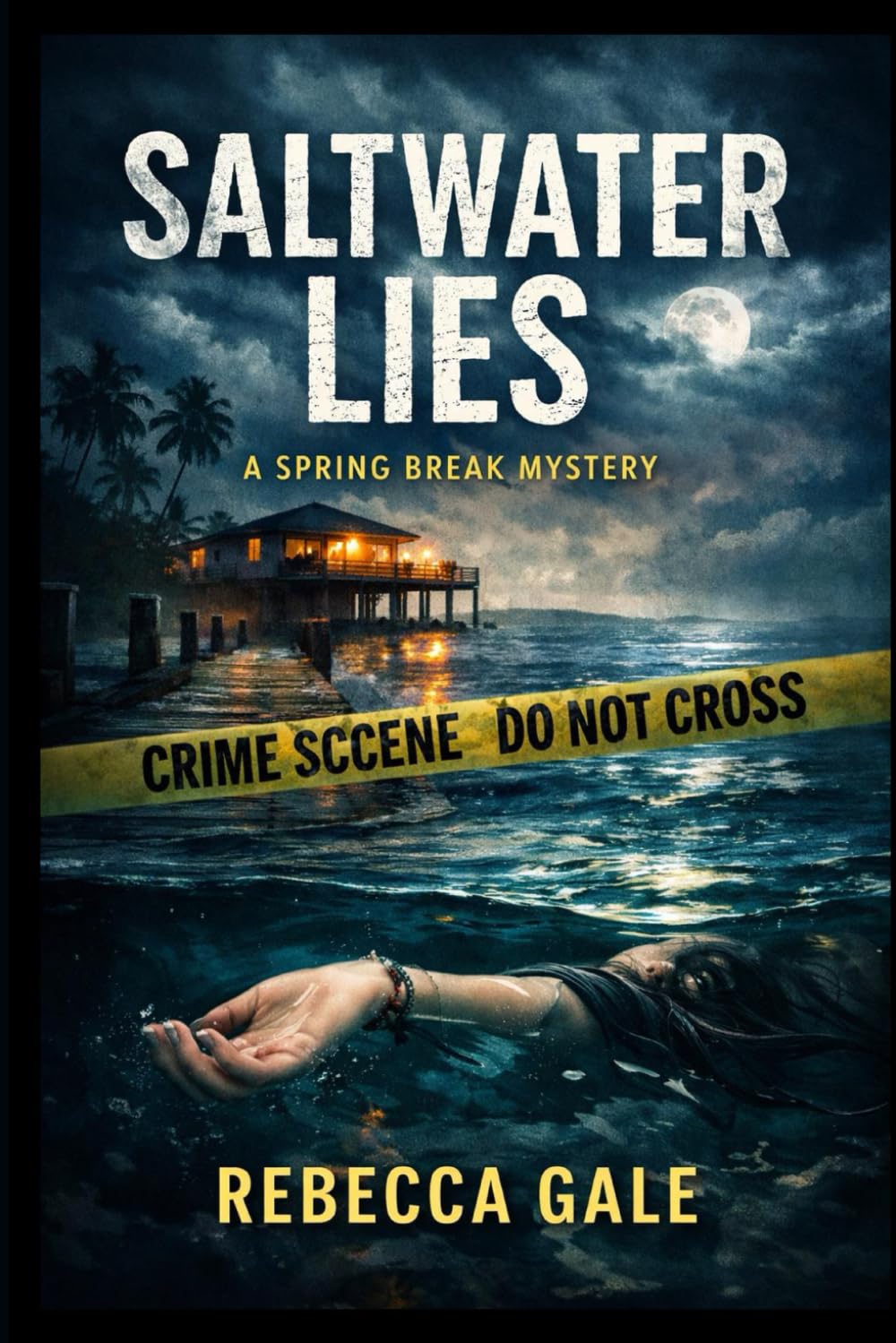 Saltwater Lies: A Spring Break Mystery: Paradise keeps secrets better than people.