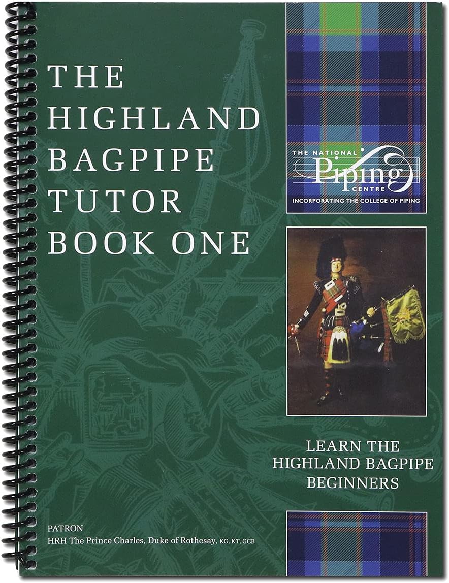 The College Of Piping: Tutor For The Highland Bagpipe