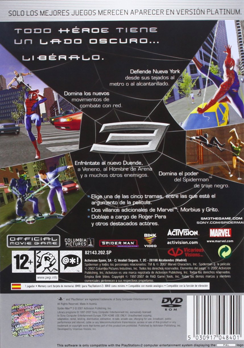 Spiderman 3