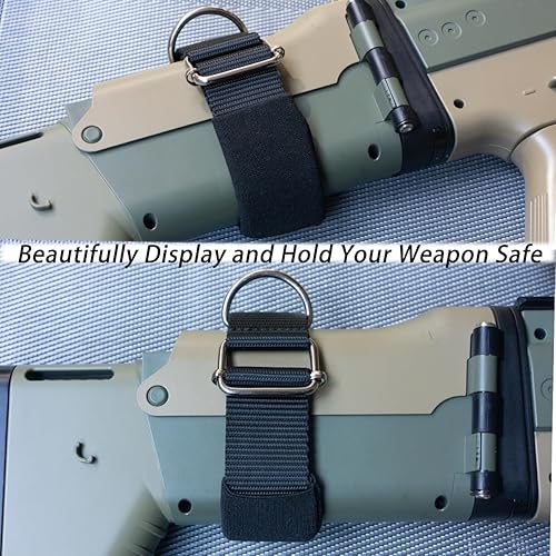 Miniatura 2 de GuRK Paquete de 2 adaptadores universales para culata con anillo en D y bucle elástico, adaptador ajustable de 16 pulgadas para la mayoría de las