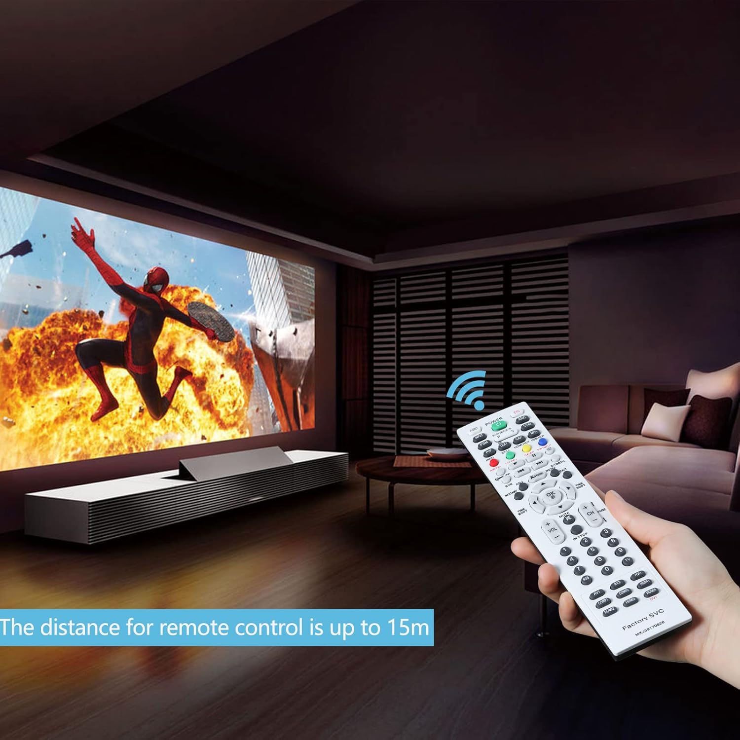 ALLIMITY MKJ39170828 Sostituisci Telecomando adatto per LG TV RL44NA14T 21FS2CLX 32LB550B-ZA 32LG30 42LC2R HW300G.AEU RL-44SZ20RD 32LC45-ZA 32LG300CZA 42LX6500.AEU MZ-42PZ44 RT20LA33
