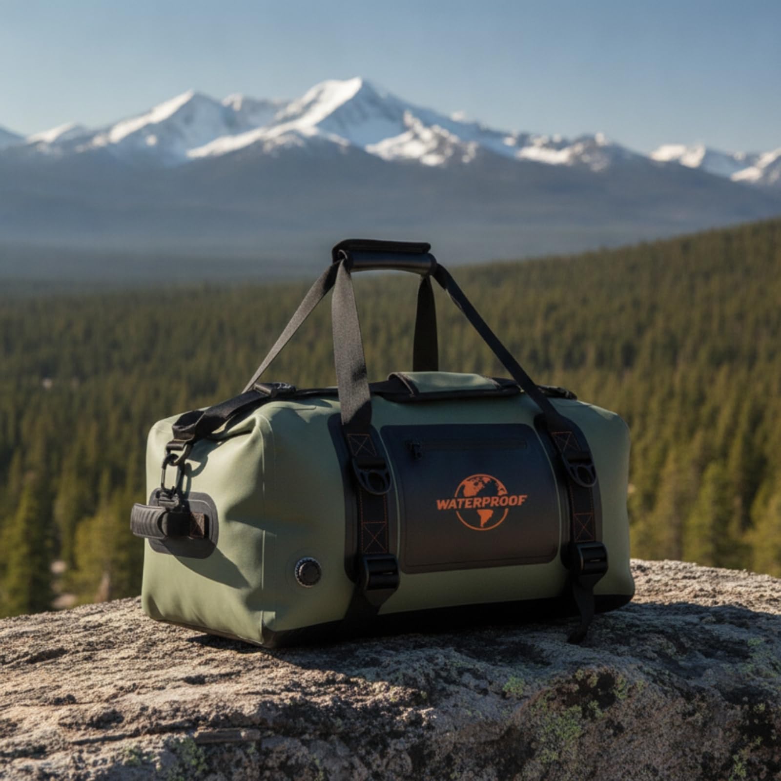 Sac Queue Conteneur pour Motard Queue Léger Sac Siège Arrière pour Route, Array, Gris, 40L 34 25 53cm