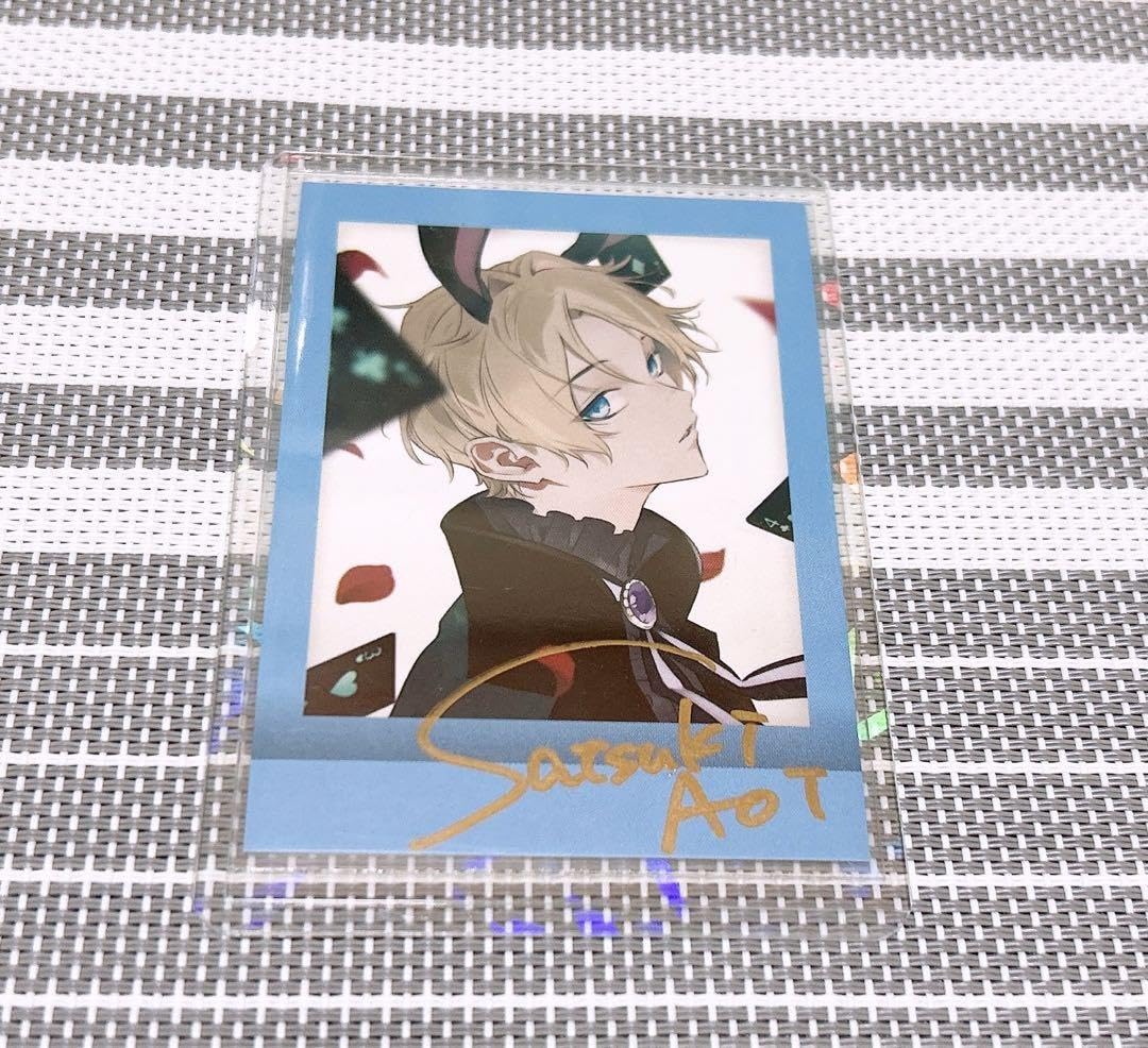 ツキウタ 劇場版 ラビキン 直筆 特典 ぱしゃこれ 皐月葵 ツキウタ 劇場版 ラビキン 直筆 特典 ぱしゃこれ 皐月葵