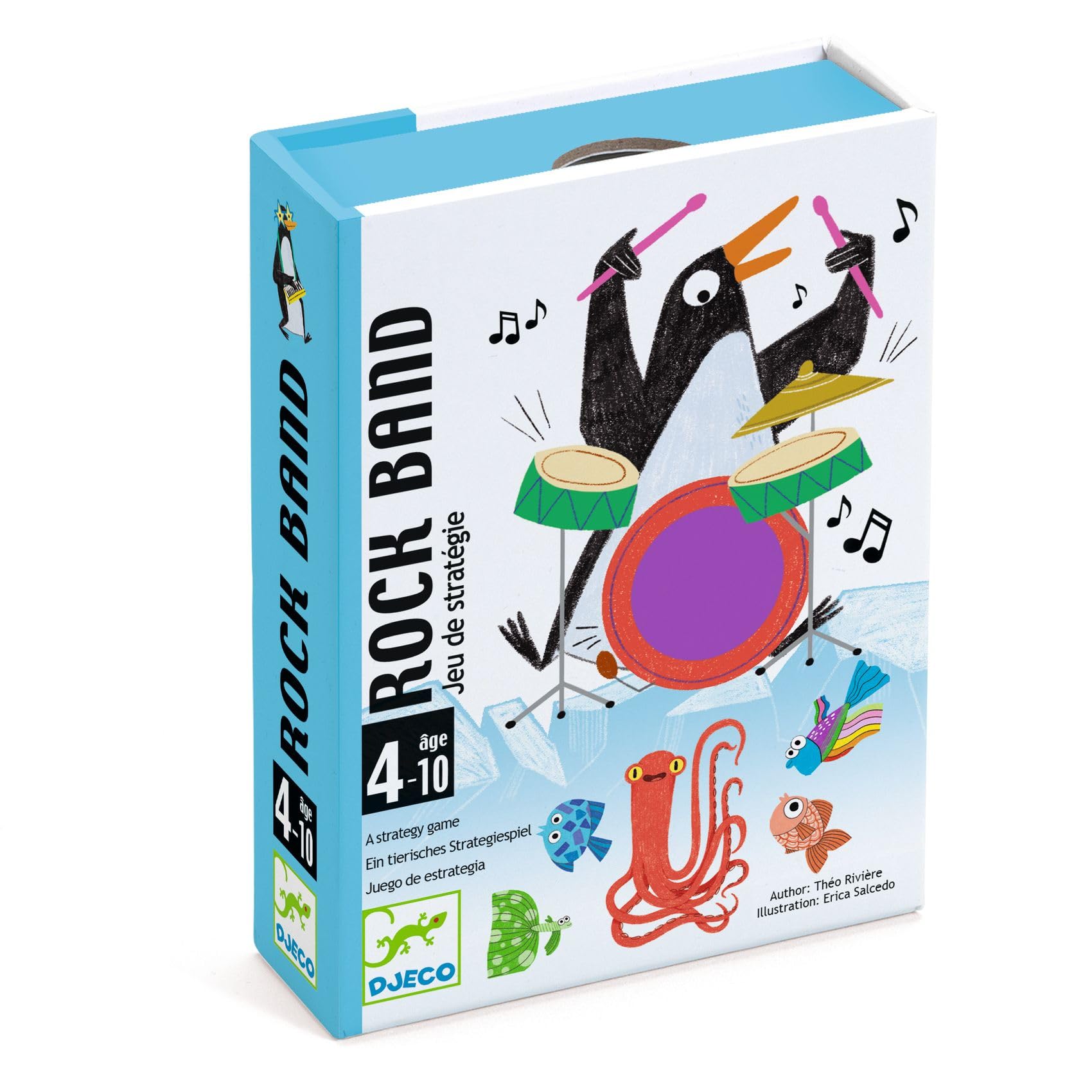 Djeco DJ05085 Rock Band Card Game : Amazon.com.au: Toys & Games
